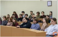 Студенты экономического факультета встретились с представителями &laquo;Деловой России&raquo;