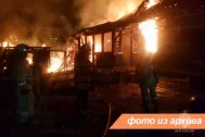 Человек  погиб на пожаре в деревне под Бокситогорском