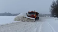 Мобилизованы снегом