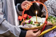 Как встретить Пасху?