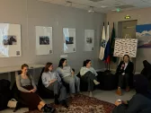 В Волосово состоялся необычный квартирник для предпринимателей
