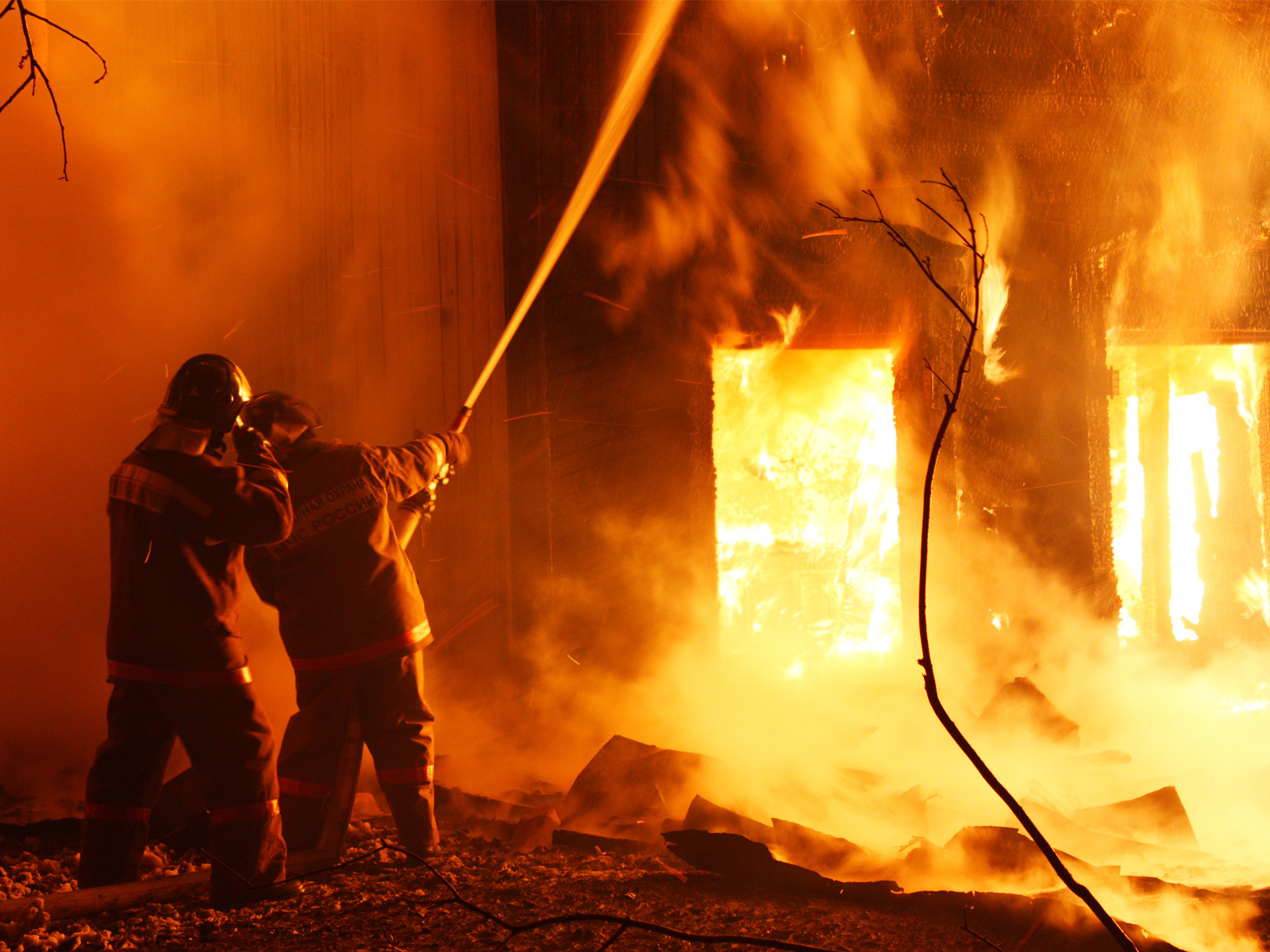 Сведения о количестве  пожаров с 1 по 8 февраля 2021 года на территории г. Волосово и Волосовского района