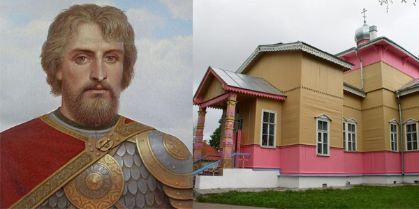 800 лет прошло со дня рождения Александра Невского, чьим именем назван наш Храм