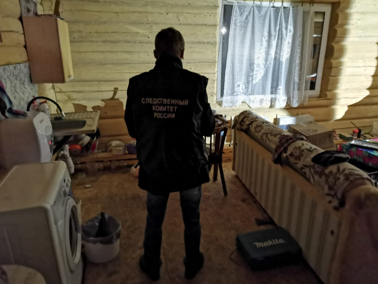 В Волосовском районе супругов застрелили в собственной постели