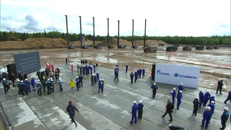 В Усть-­Луге построят комплекс переработки газа