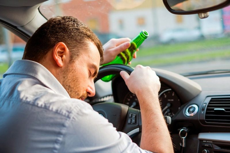 Пьяный водитель – опасность для всех