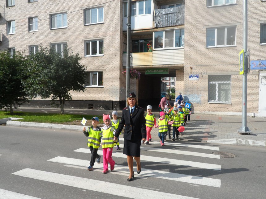 В преддверии нового учебного года Госавтоинспекция напоминает о повышенном внимании к детям на дороге