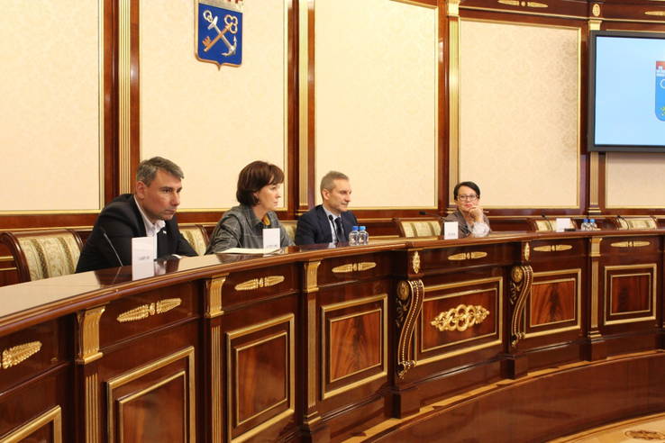 Заседание Ленинградской областной трехсторонней комиссии по регулированию социально-трудовых отношений
