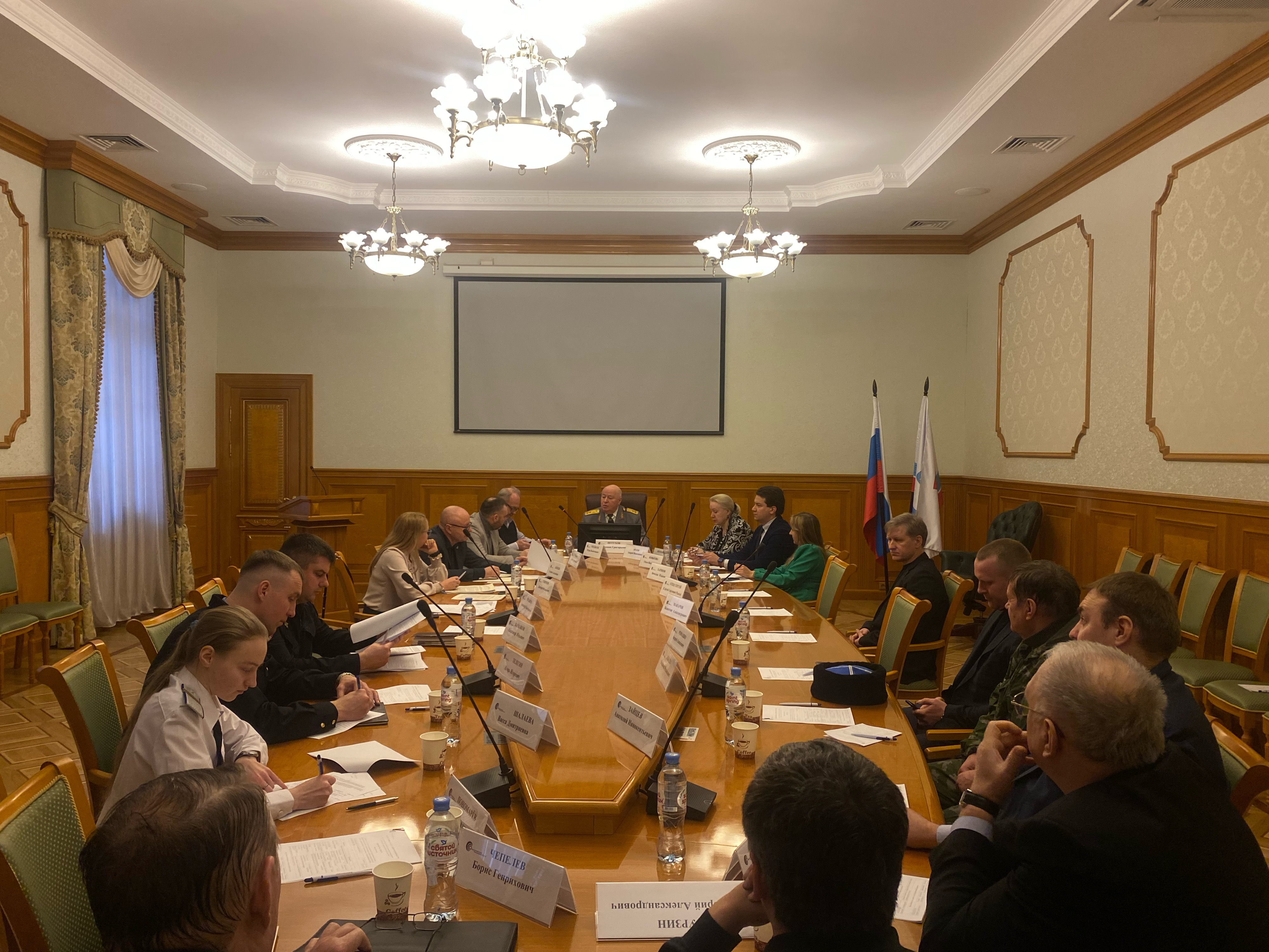 В Общественной палате Ленинградской области обсудили привлечение казаков к охране правопорядка