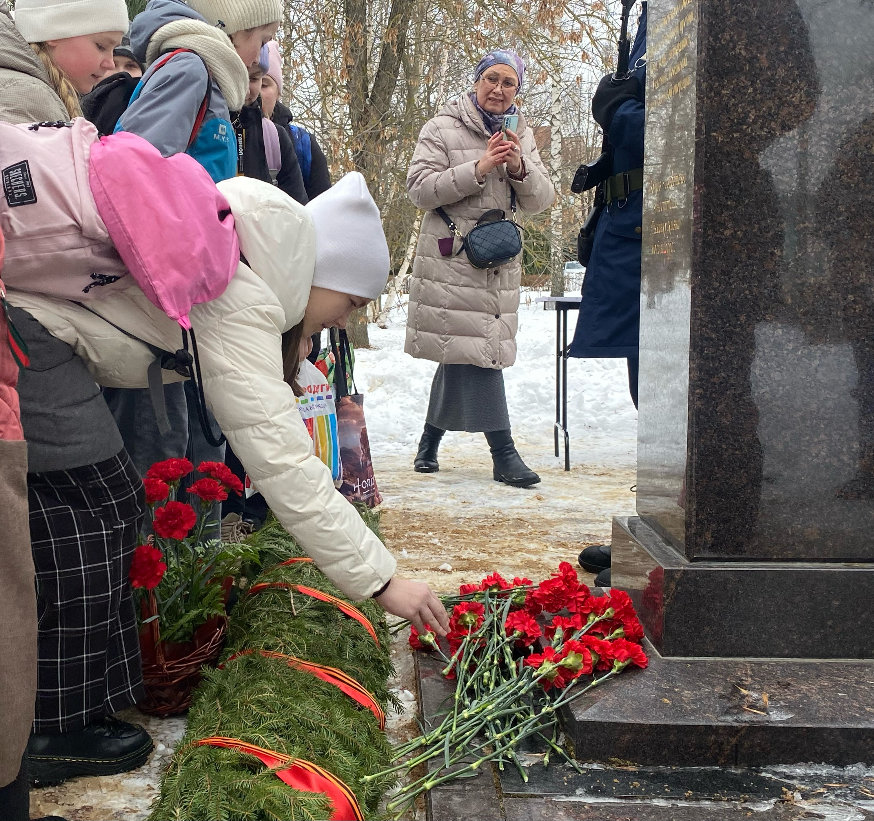 В Тосно прошли памятные мероприятия в честь поэта-антифашиста Мусы Джалиля