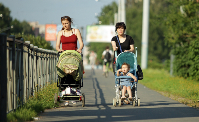 483 многодетных матери Санкт-Петербурга и области вышли на пенсию досрочно