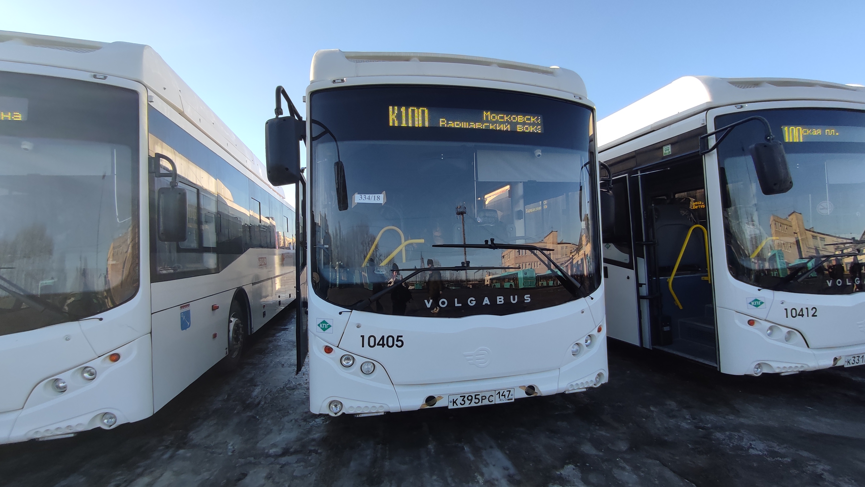 В Ленобласти продолжается обновление автопарка в рамках транспортной реформы